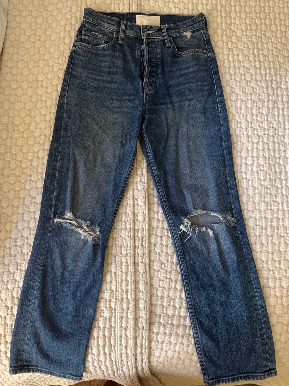 MOTHER The Tomcat Distressed Size 25